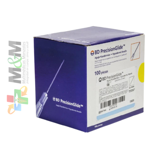 Imagen 1 de Aguja 23G X 1" BD caja x100 unidades 