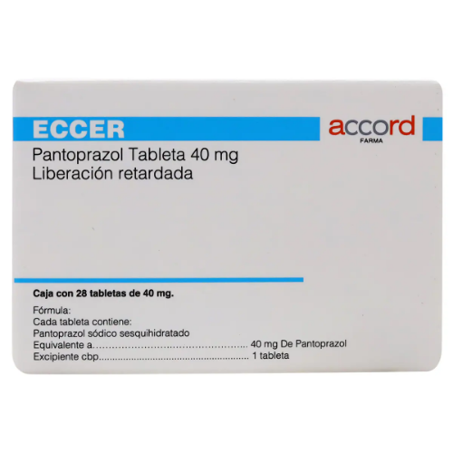 Imagen 1 de ACC081 ECCER 28 TAB 40 MG ACCORD