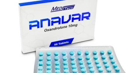 Imagen 1 de ANAVAR (OXANDROLONA) 10MG X100 TABS MEDITECH