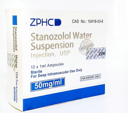 Imagen 1 de STANOZOLOL (WINSTROL)  ZPHC  50 MG/ML, 10 X AMP
