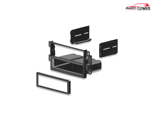 Imagen 1 de 102FRENTE HF-0441DD Chevrolet Aveo 2007 - 2011 2 DIN