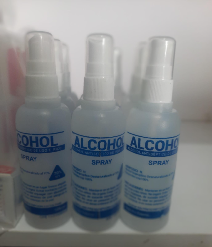 Imagen 1 de alcohol en spray* unidad