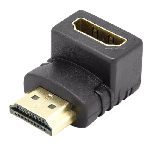 Imagen 1 de Adaptador hdmi in a hdmi out. 90º grados