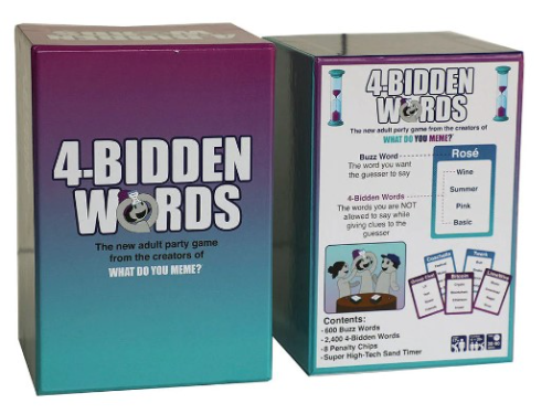 Imagen 1 de 4-Bidden Words