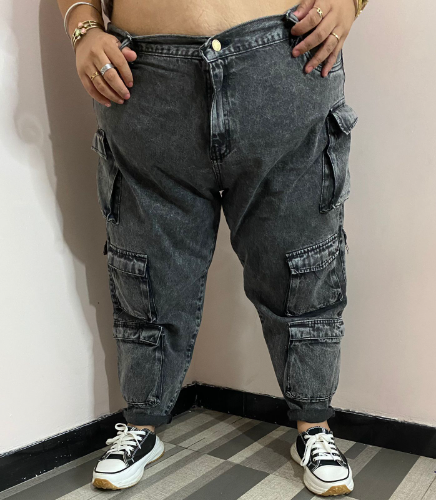 Imagen 1 de BAGGY CARGO PLOMO T36