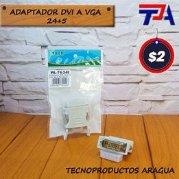 Imagen 1 de Adaptador DVI a vga