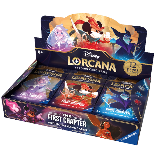 Imagen 1 de Caja Lorcana The First Chapter - 24 paquetes