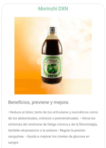 Imagen 1 de Morinzhi DXN