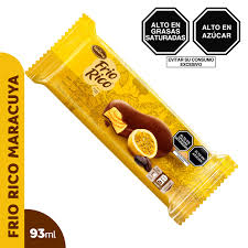 Imagen 1 de  frio rico paleta maracuya