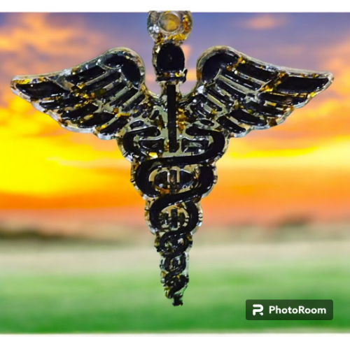 Imagen 1 de Llavero de Caduceo.