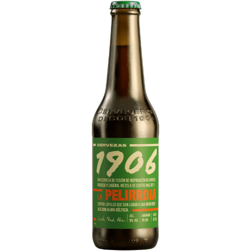 Imagen 1 de Cerveza 1906 Pelirroja (330 ml | 5% | EBU 25)