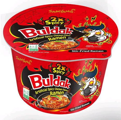 Imagen 1 de BIG BOWL BULDAK BOKKEUMMYUN 2X SPICY X 105GR.
