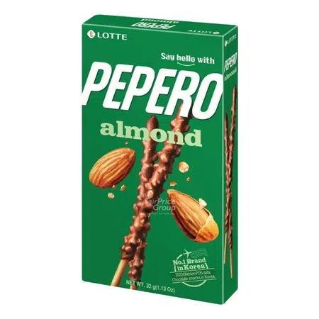 Imagen 1 de ALMOND PEPERO 36 GR.