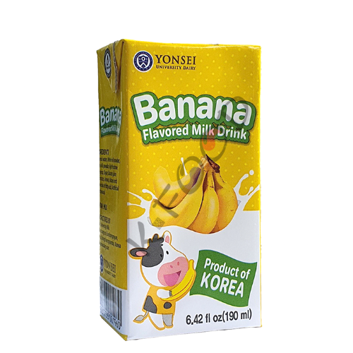 Imagen 1 de BANANA FLAVORED MILK DRINK