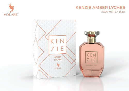 Imagen 1 de  Volare Kenzie Amber Lychee EDP  L