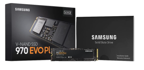 Imagen 1 de Disco M2 NVMe Samsung 970 500gb EVO Plus Series