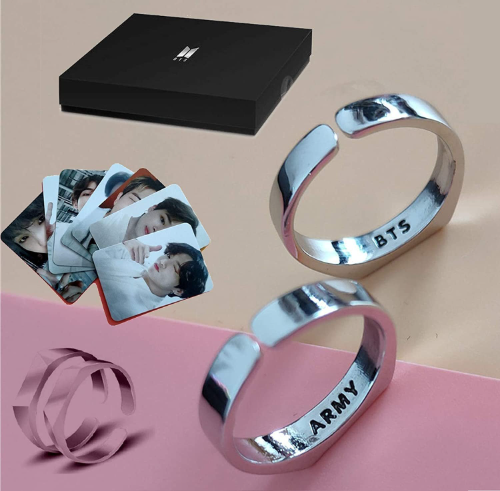 Imagen 1 de ANILLOS BTS ARMY