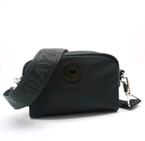 Imagen 1 de Bandolera BIMBA Y LOLA logo chimo /asa negra