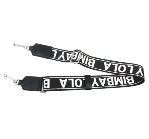 Imagen 1 de Asa Bandolera tejida logotipada retráctil