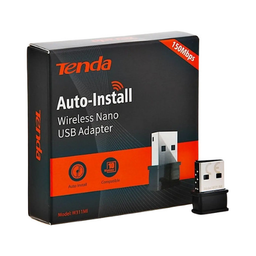 Imagen 1 de ADAPTADOR WIFI MARCA TENDA USB 