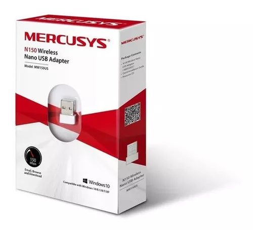 Imagen 1 de ADAPTADOR WIFI MARCA MERCUSYS 