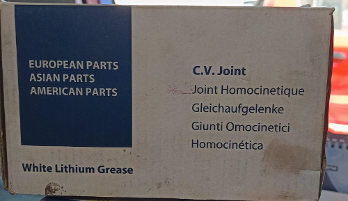 Imagen 1 de  JTA HOMOCINETICA CHV SPAK 