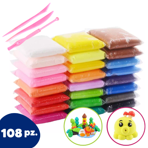 Imagen 1 de Foamy moldeable pequeño sobre