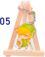 Imagen 1 de Llavero Acrilico 05