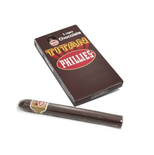 Imagem 1 de Charuto Phillies Titan Solto (1 unidade)- CHOCOLATE