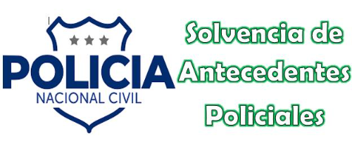 Imagen 1 de Antecedentes Policiales