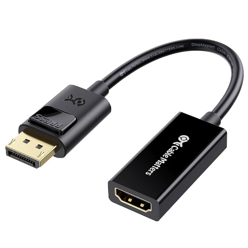 Imagen 1 de Adaptador de Video DisplayPort a HDMI