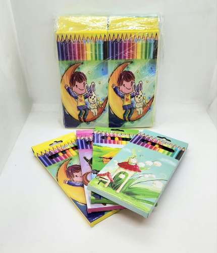 Imagen 1 de  CAJAS LAPICES DE COLORES X 12 UNID 17.5 CM