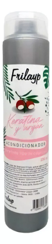 Imagen 1 de Acondicionador keratina y argan Frilayp x 370ml