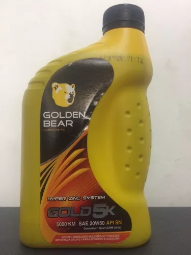 Imagen 1 de aceite golden berar sae 40