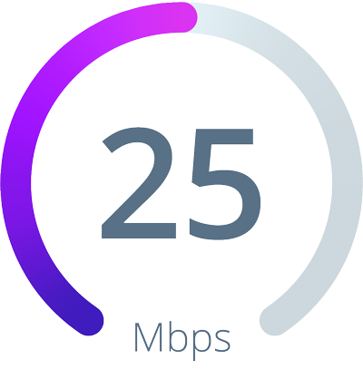 Imagen 1 de 25 mbps Internet