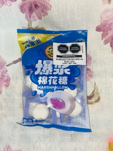 Imagen 1 de Bombones rellenos de Jalea de Mora Azul