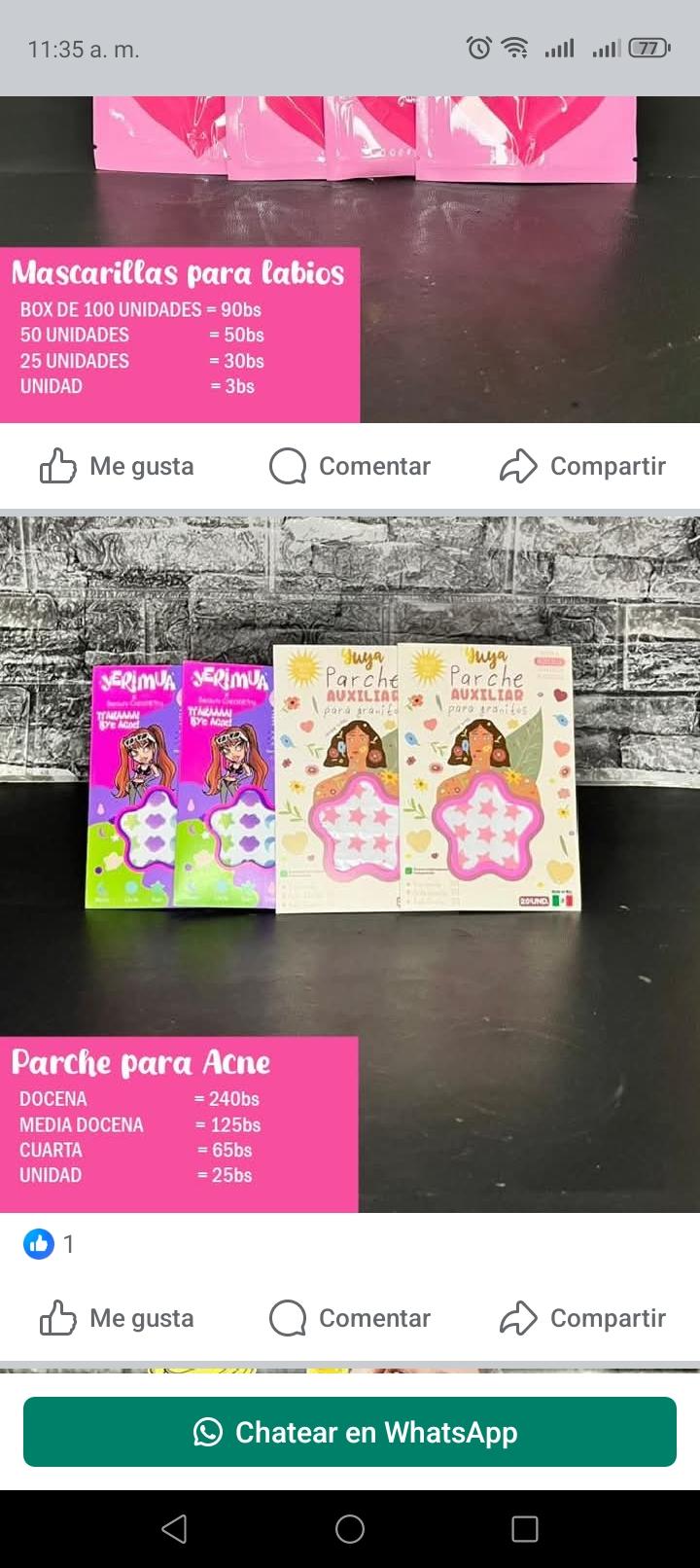 Imagen 1 de Parches anti acné