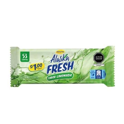 Imagen 1 de Alaska Fresh Sabor Limonada 65ml