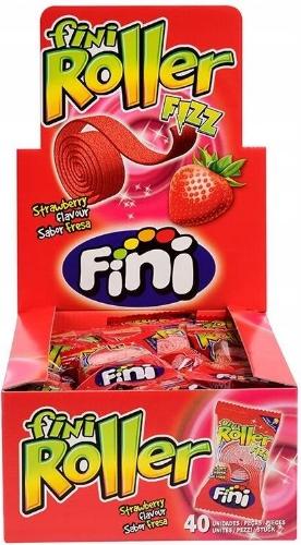 Imagen 1 de Fini  Roller Sabor Fresa 🍓  Display x 40 unidades