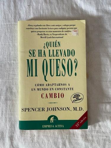 Imagen 1 de ¿Quién se ha llevado mi queso?