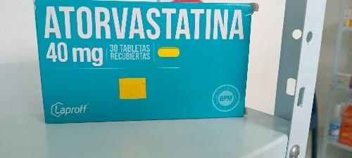 Imagen 1 de Atorvastatina
