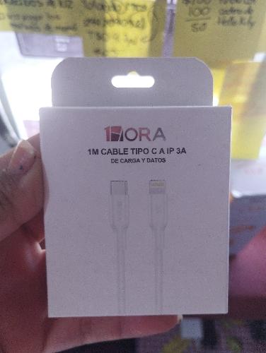 Imagen 1 de Cable tipo C a IP 3A 1hora 1 metro