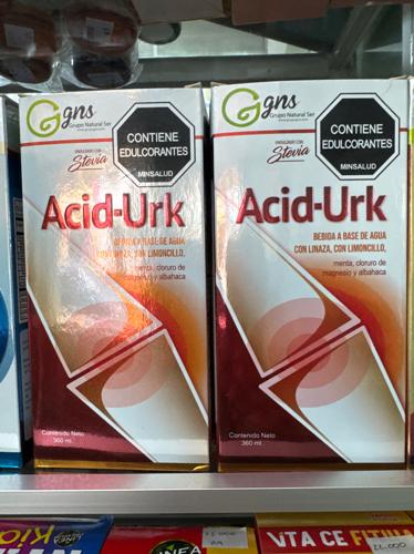 Imagen 1 de Acá d - Urk.  Ácido úrico