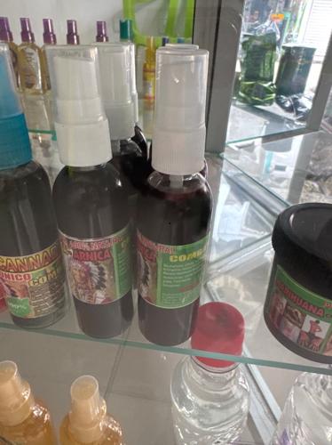 Imagen 1 de Aceite coca y marihuana