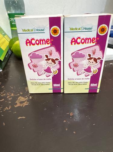 Imagen 1 de A comer  purgante