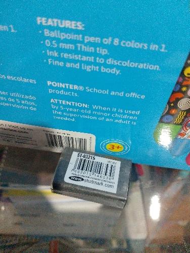 Imagen 1 de Borrador negro