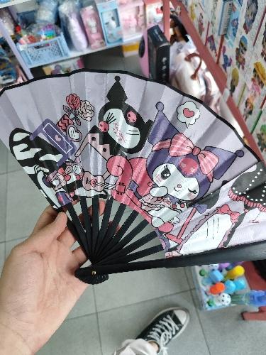 Imagen 1 de Abanico pequeño Sanrio M:3.5 D:2.8