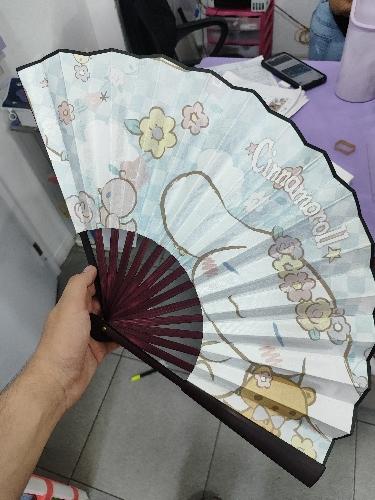 Imagen 1 de Abanico Grande Sanrio M:4 D: 3