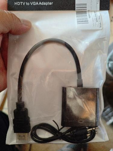 Imagen 1 de Adaptador HDMI a vga