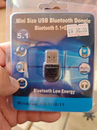Imagen 1 de Adaptador USB bluetooth